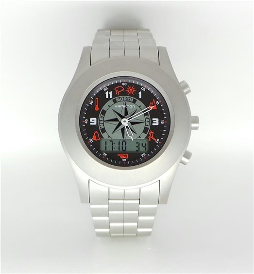 Hamilton multi touch on sale watch